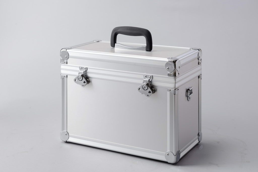 1656❣️ ジュラルミンケース（コンテナ）LL 特大 【公式通販】